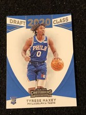2020/21 Contenders 2020 Draft Class Tyrese Maxey
