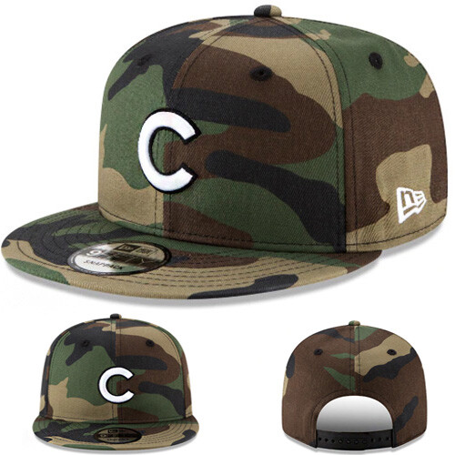New Era Chicago Cubs Snapback Hat MLB 