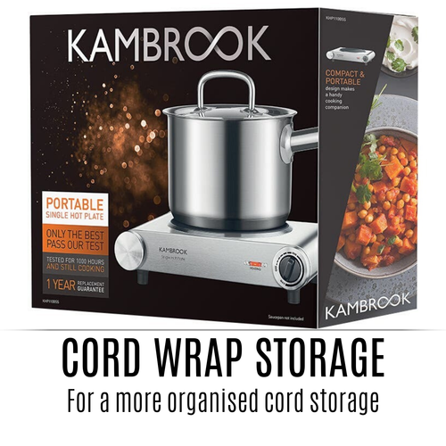 kambrook portable hotplate