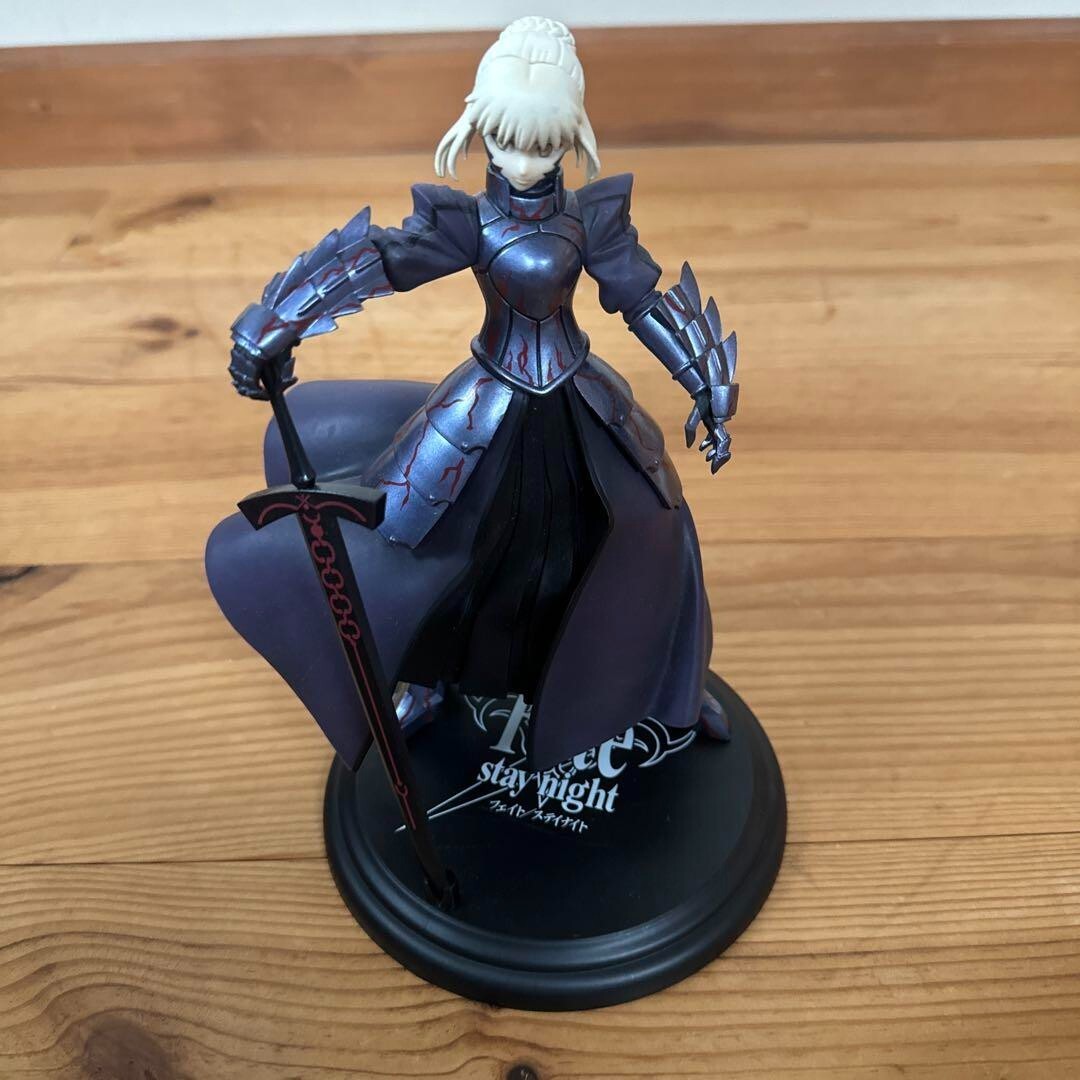 Japanese anime Fate stay night Premium figure Saber Alter SEGA