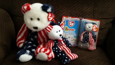 spangle beanie baby mcdonalds