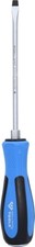 BRILLIANT TOOLS Schraubendreher Schlitz mit Schlagkappe, 5,5 x 125 mm