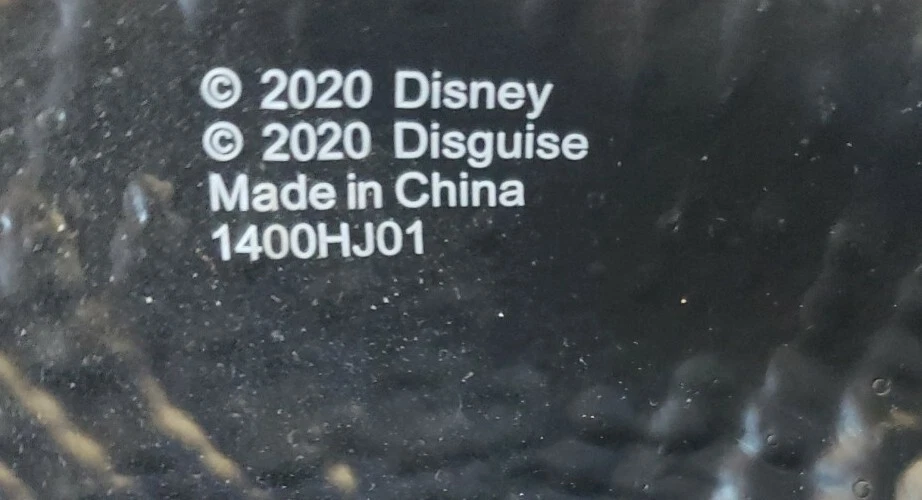 Máscara Oogie Boogie Pesadilla antes de Navidad de Disney Foto 4 de 4