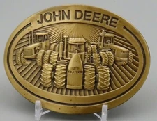 JOHN DEERE 1981 Four Wheel Drive Tractors  Belt Buckle