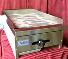 New 18" Flat Top Griddle Gas Stratus Smg-18 1064 Commercial Restaurant Grill Usa