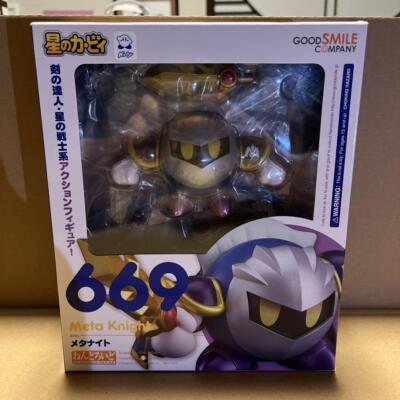 ねんどろいど メタナイト　669 Nendoroid 669 Kirby The Star Methanite Meta Knight Figure