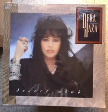 Ofra Haza ‎– Desert Wind 1989 LP 33 Giri Nuovo Sigillato Prima Stamoa 