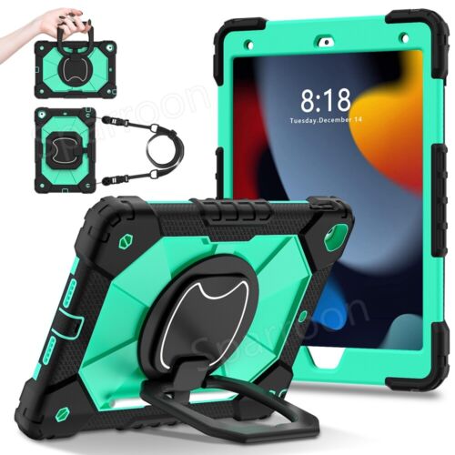 Shockproof Heavy Duty Hard Case for iPad 5/6/7/8/9/10th Gen Air 4 5 Pro 11 2024 - Picture 91 of 126
