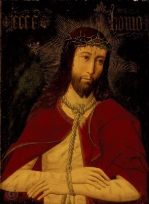 High Quality Oil Painting Christ with the Crown of Thorns on Canvas ...