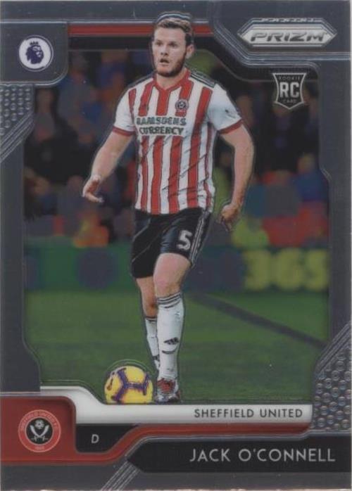 2019-20 Panini Prizm Premier League Jack O'Connell #290 - 1 of 1