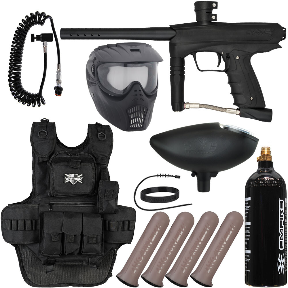 Ner Paintball Gun Package Kit - Black