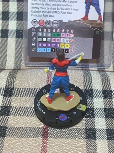 Heroclix Spider-Man - #042 - Super Rare - From Spider-Verse Set - NEW! - Picture 5 of 6