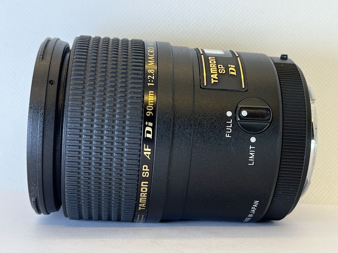Tamron TAMRON SP AF Di 90mm F2.8 MACRO 1:1 272E PENTAXAX K mount