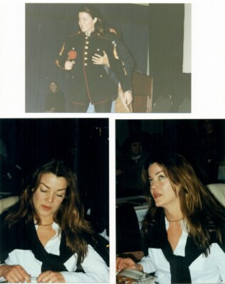 BABYLON 5 - PHOTO LOT #1 - CLAUDIA CHRISTIAN  - 12 - 4 x 6 - CANDID COLOR PHOTOS