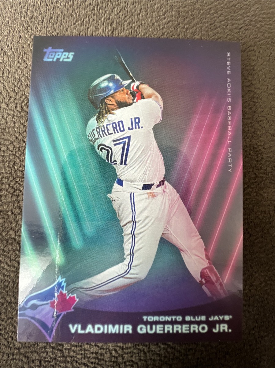 【PSA 10】Guerrero Jr. Topps × Steve Aoki Vladimir Guerrero Jr. Toronto Blue Jays 2022 Topps X Steve Aoki