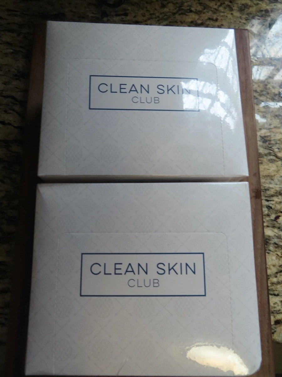 Clean Skin Club Clean Towels XL, Biodegradable Face Towel, Disposable