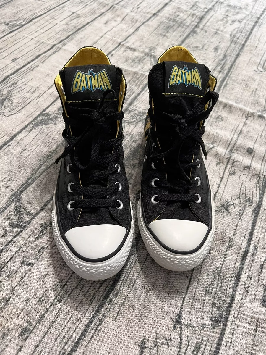 Converse chuck taylor all star top hi dc comics batman sneaker