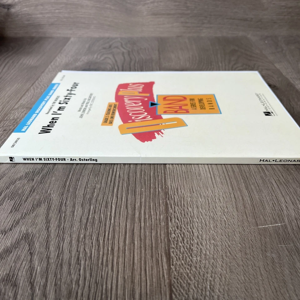 When I'm 64 - Discovery Plus Level 2 arranged by Eric Osterling Hal Leonard - Image 4 of 4