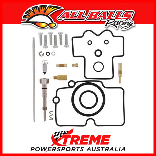 All Balls Carb Repair Kit For Yamaha YFM350 ATVs - Wolverine, Bruin, Grizzly 2006-2014 Models
