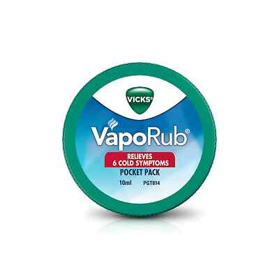 5er Pack Vicks Vaporub Pocket Pack - 10 ml