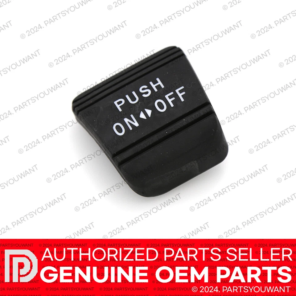 GENUINE Toyota Lexus OEM Parking Emergency Brake Pedal Pad Cover 46252-68010 - Изображение 3 из 4