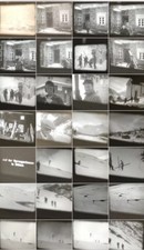 16mm Privatfilm um 1930 Winterurlaub Wintersport Salden Schweiz #30