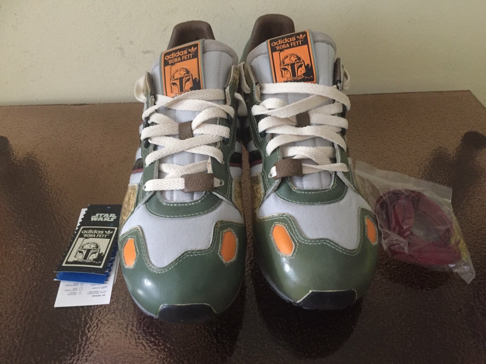 Adidas Wars ZX800 Boba Fett Limited Edition G17446 Sz. 9.5 | eBay