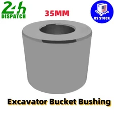 35MM For John Deere Kubota Takeuchi Bosses Cat Excavator Bucket Bushing 1PCS
