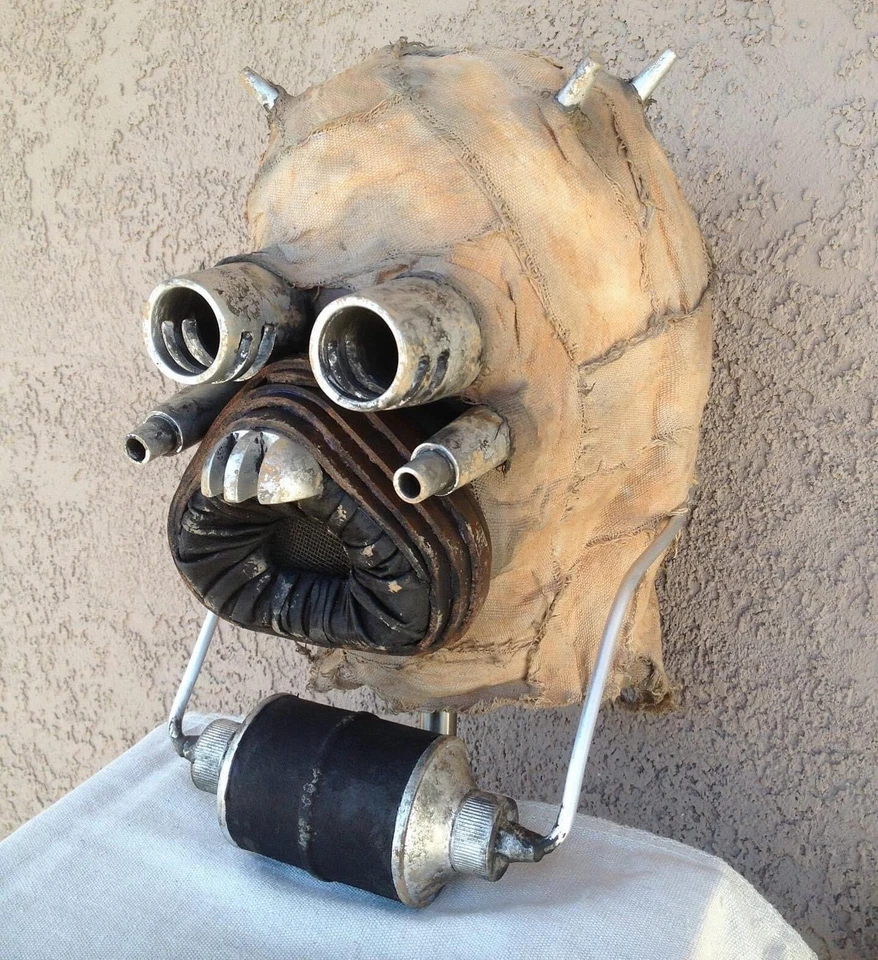 Tusken Raider deluxe complete costume prop replica Star Wars cosplay - Image 4 of 4