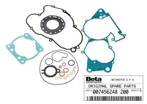 Kit Révision Fourche Beta RR 4T 390 (2015-2017) - Joints, Pare-poussière, Huile Motul