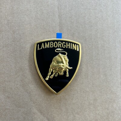 Lamborghini Gallardo Murcielago Front Hood Emblem OEM 400853745D