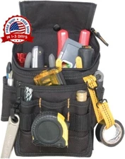 Bolsa para Electricista Organizador Bolsa de Herramientas con Múltiples Bolsillo