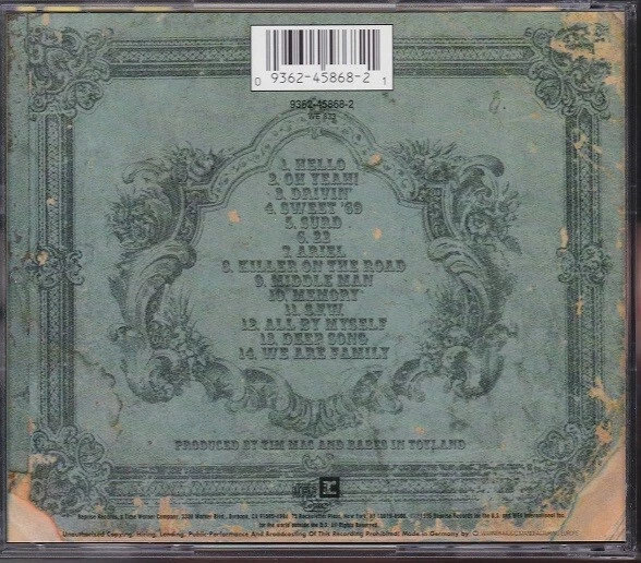 BABES IN TOYLAND / NEMESISTERS * NEW CD 1995 * NEU - Bild 2 von 2