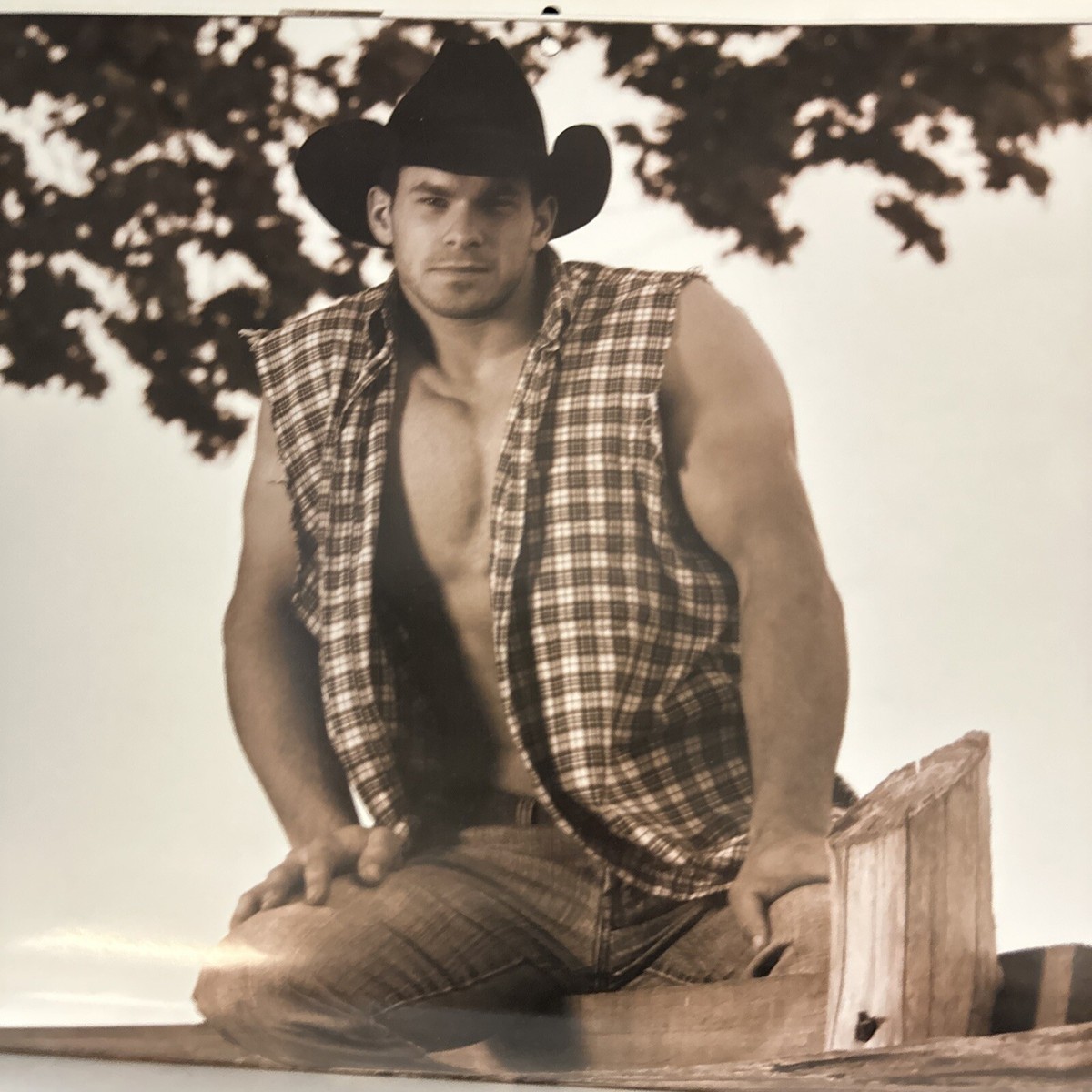 Vintage 2009 Studs N Spurs Calendar - Landmark, Shirtless Cowboys, Gay  Interest | eBay