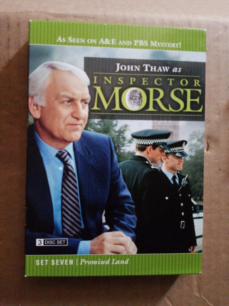 (未使用･未開封品)Inspector Morse Set Seven: Promised Land [DVD] Inspector Morse Set Seven: Promised Land DVD, Kevin Whatley