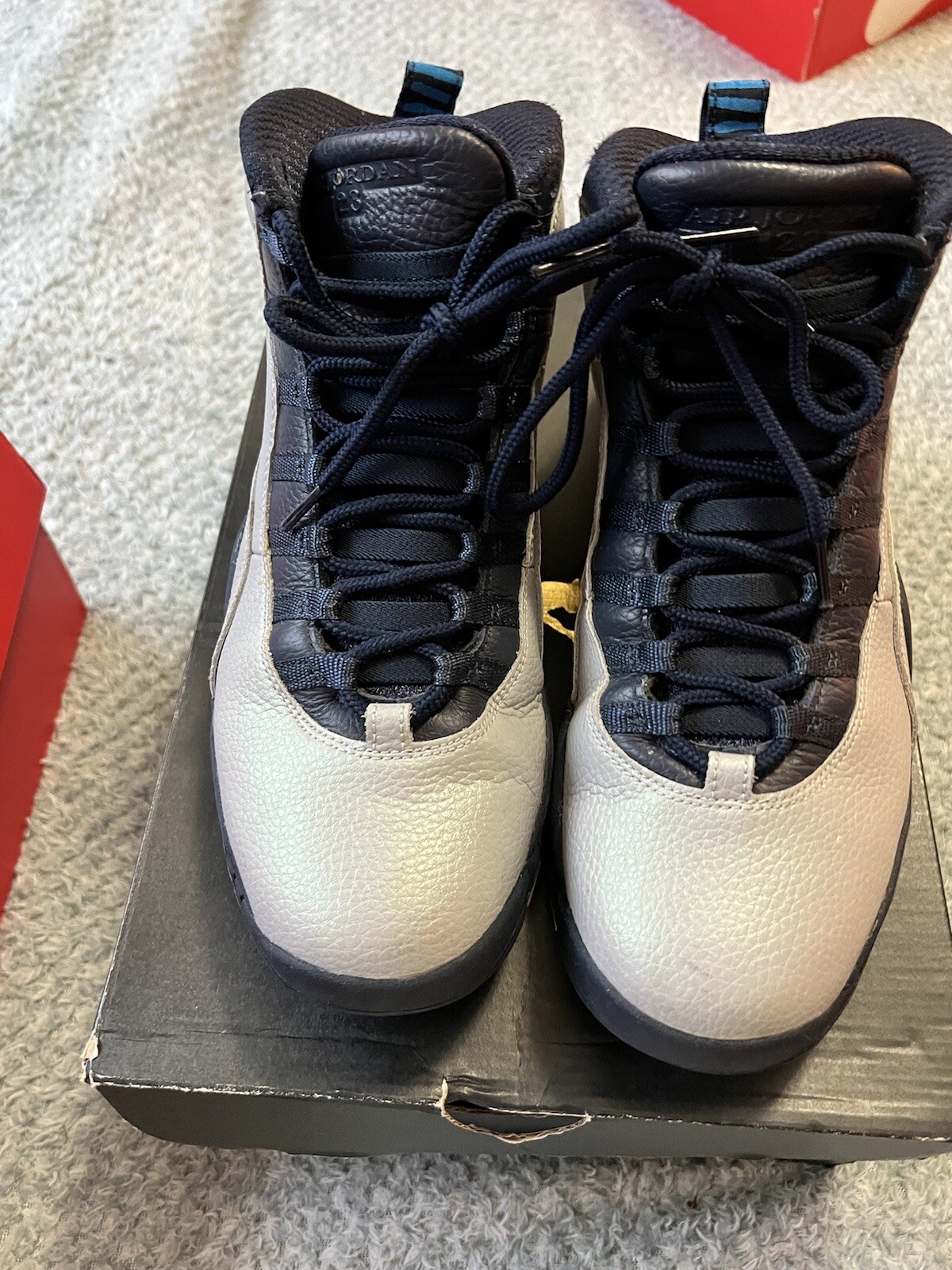 Size 10.5 - Jordan 10 Retro Rio 2016