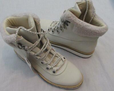 ASPEN Nomad womens size 8 stone cream water resistant hiking boots NEW