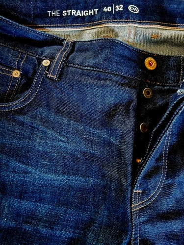 BUTTON DOWN JEANS from C \u0026 A Europe Size 40/32 | eBay