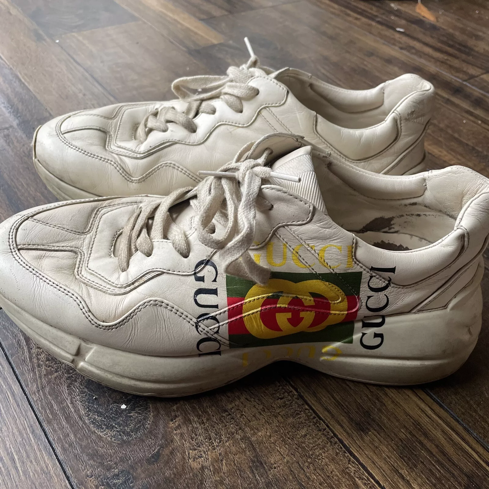 Baskets Gucci Rython homme DS taille 10 en Gucci/US 10,5/EU 44