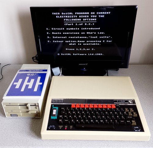 D.C. Current Electricity on 5.25" disc by SciCAL Software for the BBC Micro - Afbeelding 7 van 12