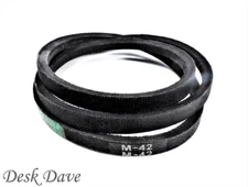 New Industrial Sewing Machine Motor V Belt, 42", for JUKI SINGER BROTHER CONSEW+
