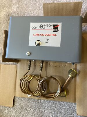 Johnson Controls P45naa-5C Lube Oil Pressure Cutout Control,9 Psi