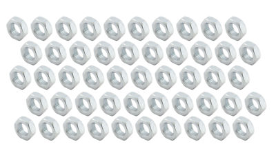 Allstar 5/16-24 RH Steel Jam Nuts 50pk Allstar 5/16-24 RH Steel Jam Nuts 50pk