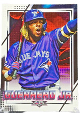 2020 Topps Fire Vladimir Guerrero Jr Base #148 Toronto Blue Jays MY29