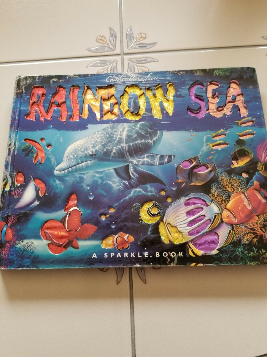Rainbow Sea Book - A Sparkle Book | eBay