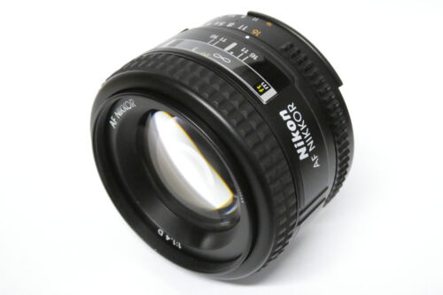 Nikon AF Nikkor 1,4 / 50 mm D Objektiv für Nikon AF  D gebraucht - Afbeelding 1 van 9