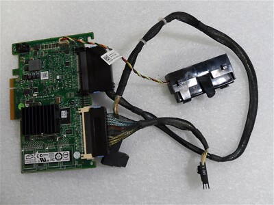 DELL POWEREDGE T710 DELL PERC 6I SAS SATA RAID CONTROLLER & BATTERY CABLE KIT