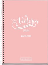 MIQUELRIUS - Agenda Settembre 2022 giugno 2023 -giorni e mesi Spagnolo-Inglese