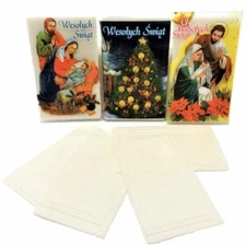 Set of 12 Mini Polish Christmas Wafers (Oplatki) Small (set of 12)