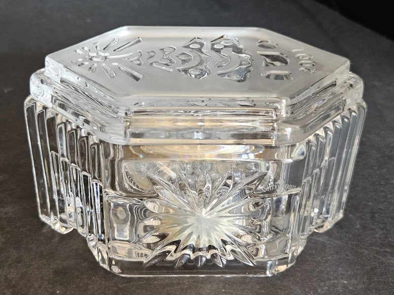 Waterford Crystal Songs of Christmas Music Trinket Box